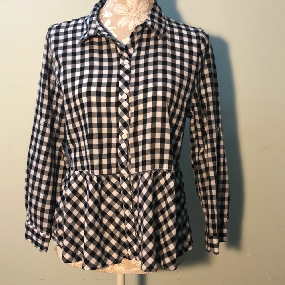 Black Plaid Flannel